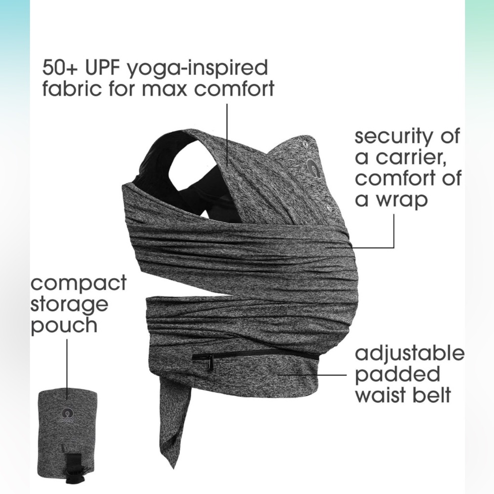 NOT AVAILABLE Boppy Baby ComfyFit Hybrid Carrier Wrap